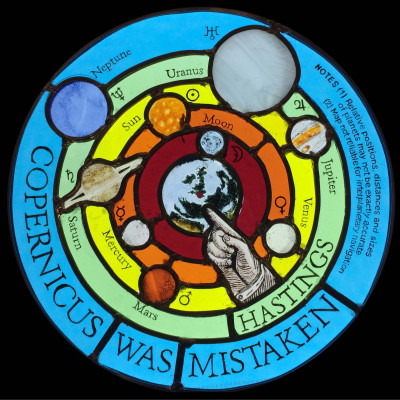 You'll remember that it was Nicolaus Copernicus who, in 1514, proposed a heliocentric model of our solar system. Prior to this, the accepted model of the universe was that all heavenly bodies were embedded in concentric crystal spheres, which rotated around the earth at different speeds. Of course, we now know that the universe revolves around Hastings.