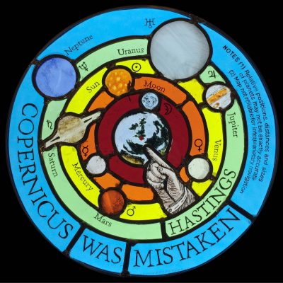 You'll remember that it was Nicolaus Copernicus who, in 1514, proposed a heliocentric model of our solar system. Prior to this, the accepted model of the universe was that all heavenly bodies were embedded in concentric crystal spheres, which rotated around the earth at different speeds. Of course, we now know that the universe revolves around Hastings.