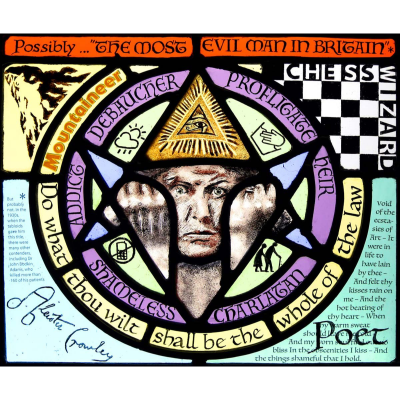 Though revered as an occultist, Aleister Crowley was also a poet, a world-class chess player and a pioneering mountaineer. While certainly manipulative, sexually omnivorous and a prolific drug user, his reputation as the personification of evil was entirely unjustified. He died, penniless, in Hastings in 1947.