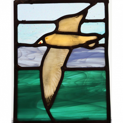 This was a little gift for a sick friend who loves birds. Here in Hastings the gulls get a lot of stick: they are noisy, messy, and they nick your chips. But they are actually fascinating and resourceful birds. They pair for life and return to the same nest sites every year.