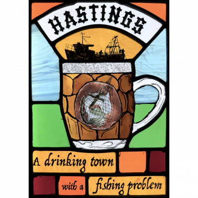 Alas, the slogan isn't original. It was coined by Hastings' own wonderful jazz singer Liane Carroll